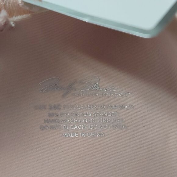 Marilyn Monroe Bra NWT Size 34C - Picture 4 of 6